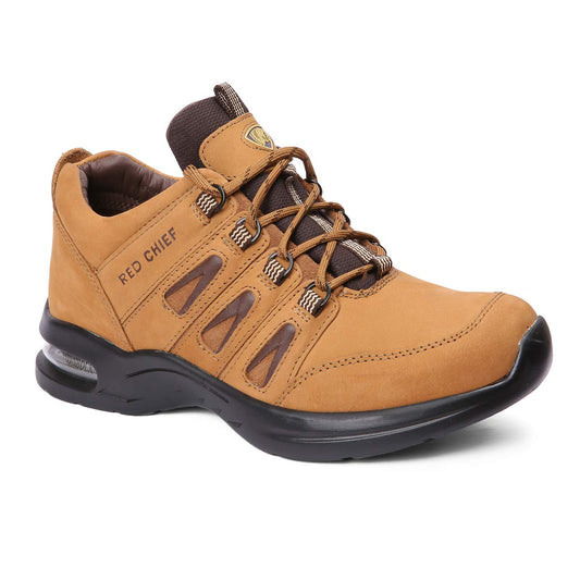 Red Chief Genuine PDM Leather Casual Shoes for Men | Lace-Up Shoes for Men| RC1978
