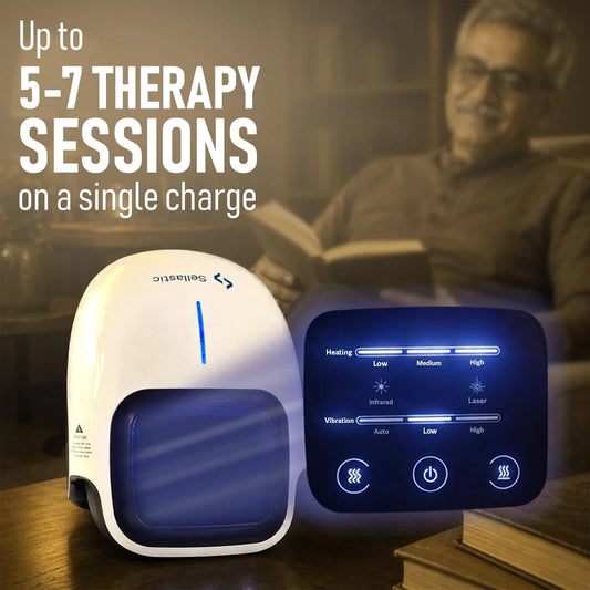 Knee Massager for Joint Pain Relief with Heat