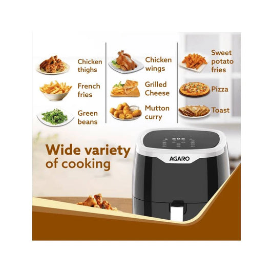 Galaxy Digital Air Fryer For Home