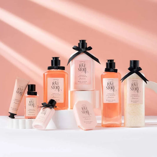 Love Story Bath & Body Care Gift Set