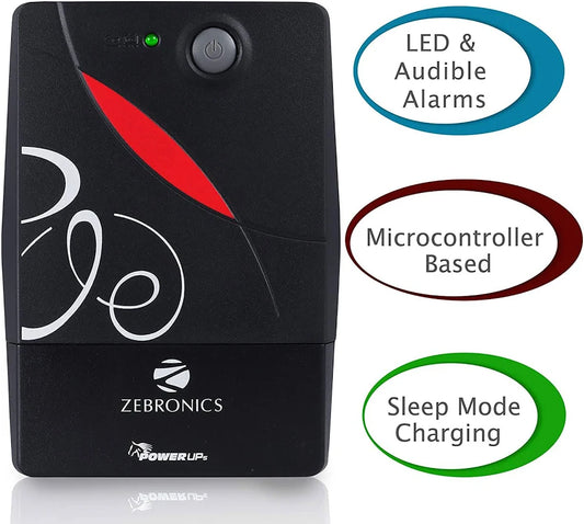 Zebronics 600va Ups