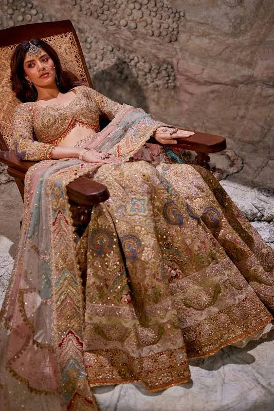 Birch Bridal Lehenga