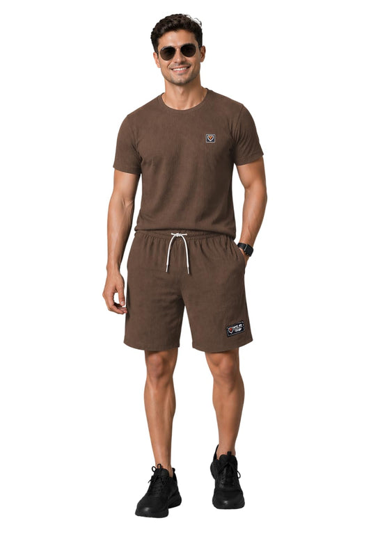 Lycra Blend Regular Fit | Quick Dry Gym Yoga Training Tracksuit