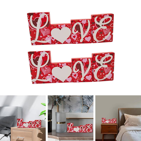 2X Love Sign Romantic Gifts for Man Woman Wife Husband