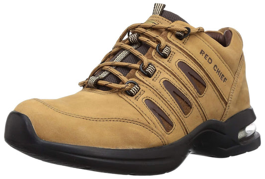 Red Chief Genuine PDM Leather Casual Shoes for Men | Lace-Up Shoes for Men| RC1978