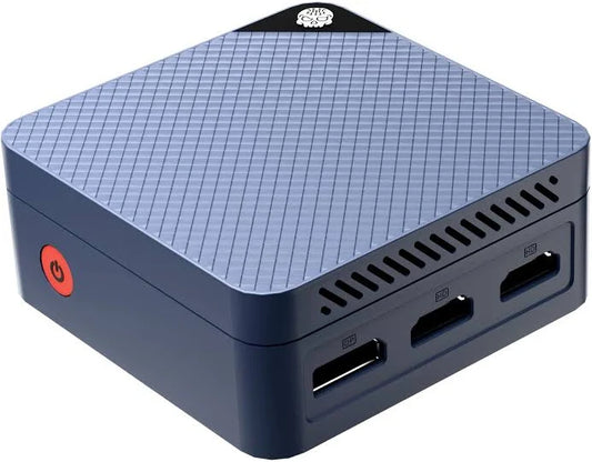Mini PC – Intel Twin Lake N150 16GB LPDDR5 Triple Display Support M.2 WiFi 5 & Bluetooth 5.2 with Windows 11 Pro 16GB DDR5 4800MHz