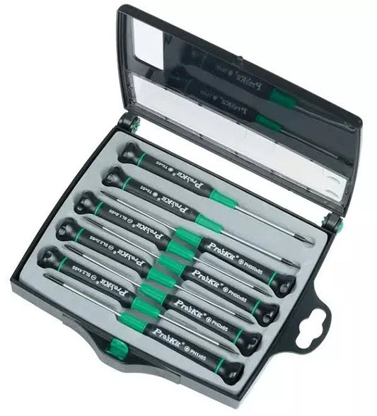 Miniature Electronic Screwdriver Set