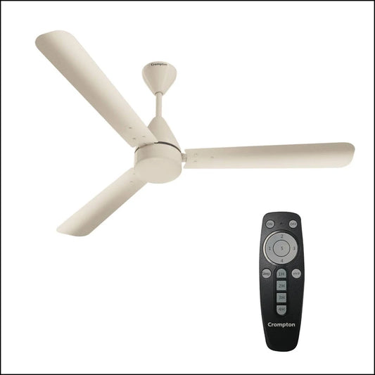 Crompton 5 Star 1200 mm Bldc Motor With Remote 3 Blade Ceiling Fan