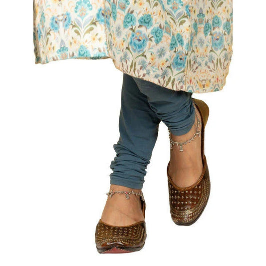 Womens Leather Juti
