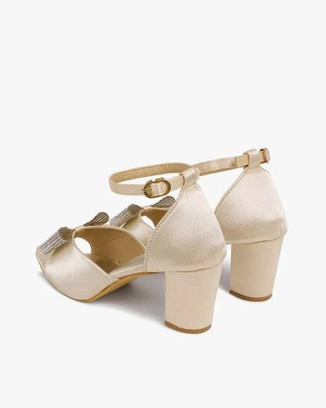 Women Open-Toe Heeled Sandals