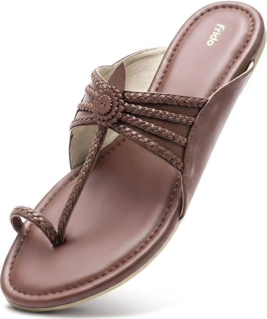 Women's Ethnic Comfort Flat Sandal