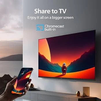 Philips 108 cm 6100 Series Frameless Full HD Smart LED Google TV