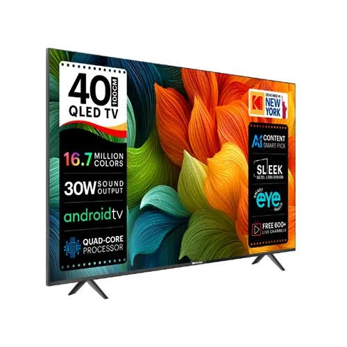 Kodak 9XPRO 100 cm (40 inch) Full HD LED Smart Android TV with Android 11