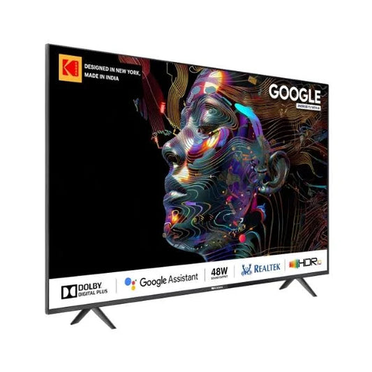 KODAK Matrix 80 cm (32 inch) QLED HD Ready Smart Android TV