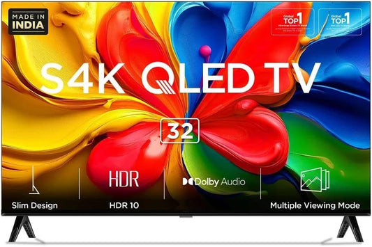 TCL 81.28 cm HD QLED Google TV
