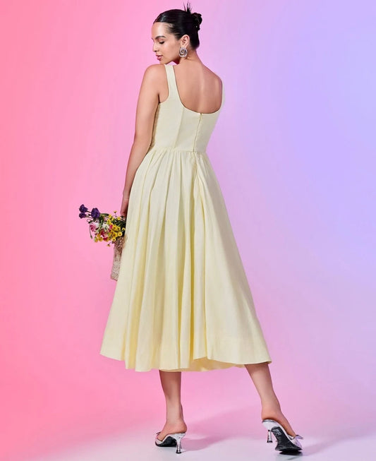 Corset Midi Dress XL