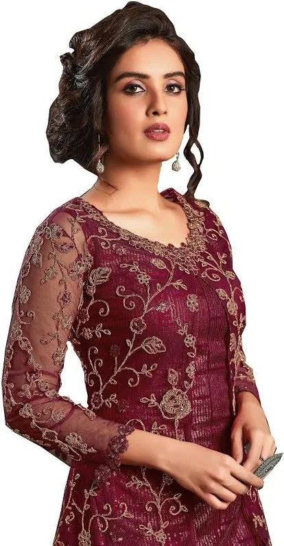 Women's Anarkali Long Gown