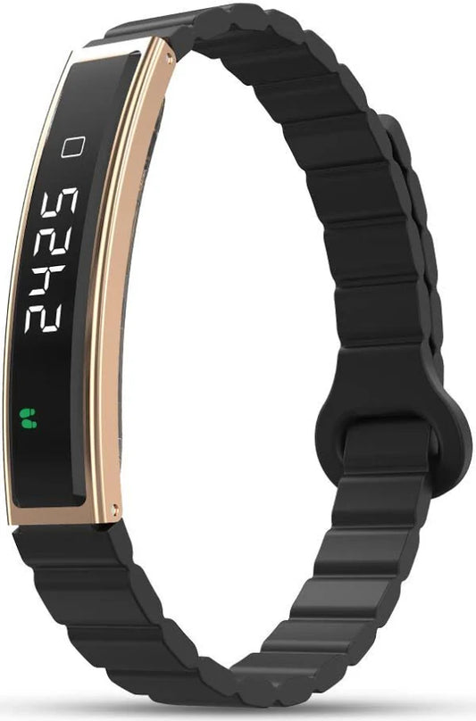Smart Bracelet, Obsidian Gold