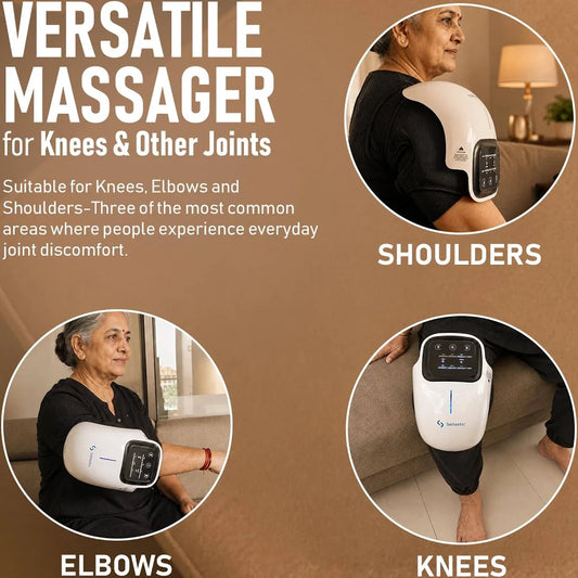 Knee Massager for Joint Pain Relief with Heat