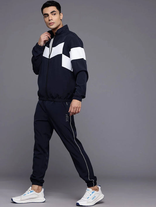 Striped Rapid-Dry Running Tracksuit