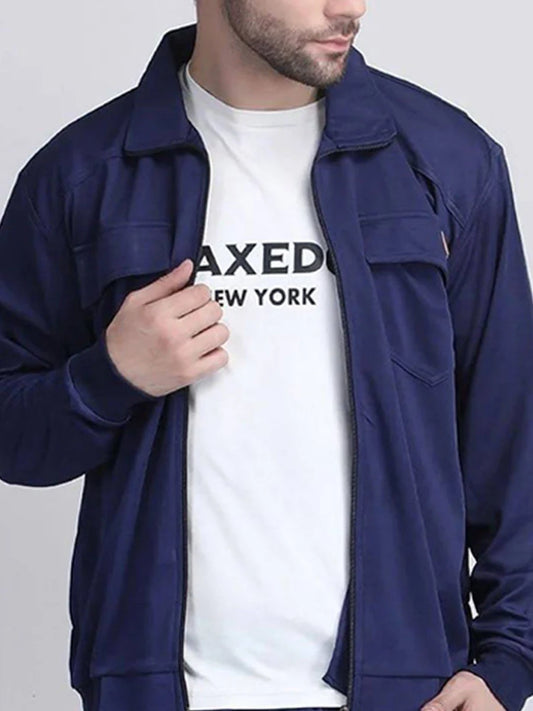 Men Solid Mid-Rise Tracksuits