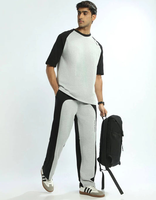 Men Colorblock Track Suit