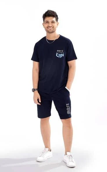 Cotton T-shirt & Shorts
