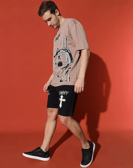 T-shirt and Shorts Set