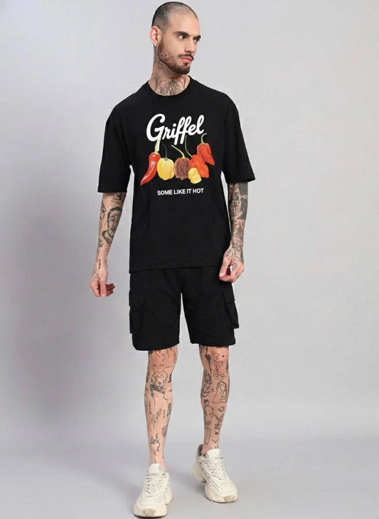HOT Griffel oversized cotton co-ord Set