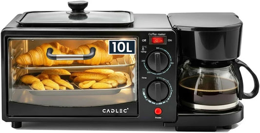 MultiChef Pro 3 in 1 Breakfast Maker With Oven Toaster Griller