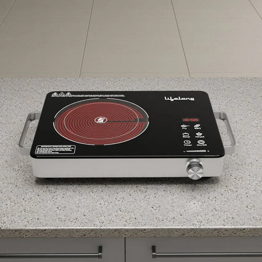 2000 Watt Infrared Induction Stove with Digital Display Surge Protection