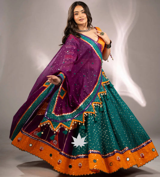 Premium Garba Chaniya Choli
