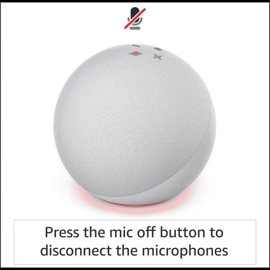 Echo Dot Smart Speaker with Bigger sound