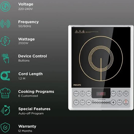 PHILIPS Induction Cooktop