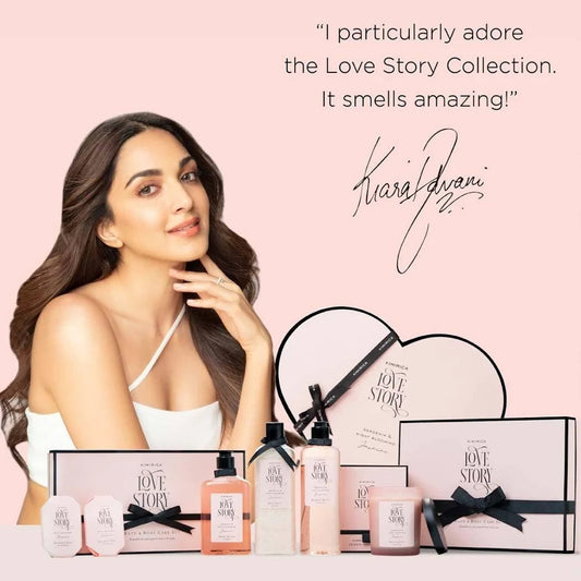 Love Story Bath & Body Care Gift Set