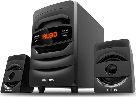 Philips Audio MMS2625B 2.1 Channel Bluetooth Home Theater