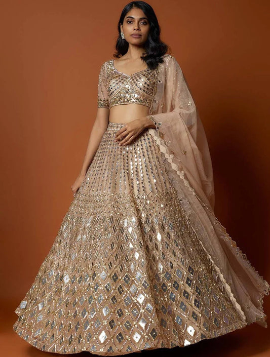 Embroidered Lehenga Set