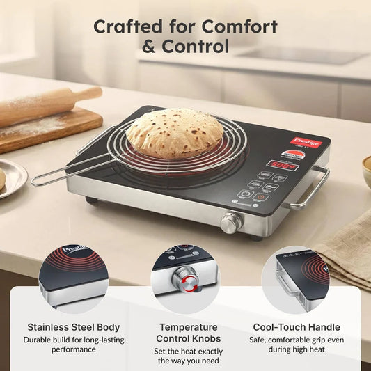 Prestige Infrared Cooktop
