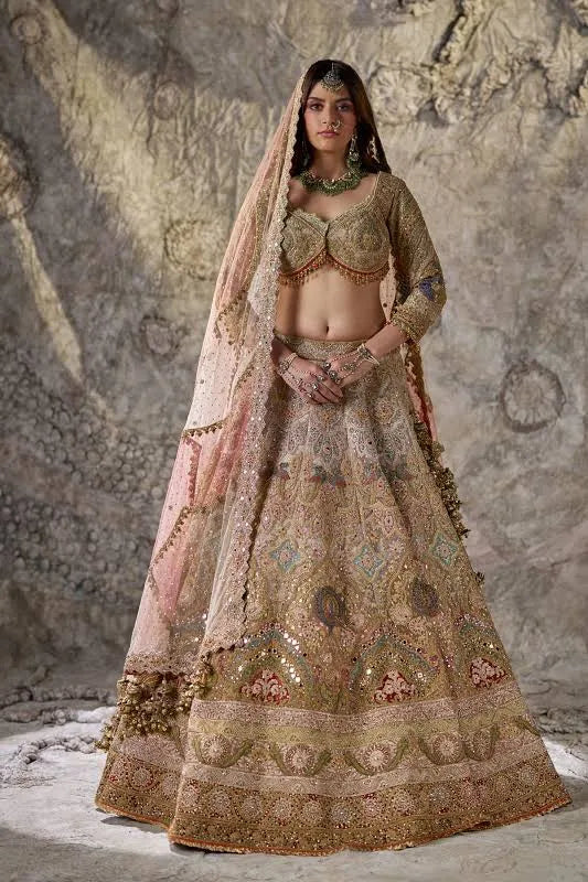 Birch Bridal  Lehenga